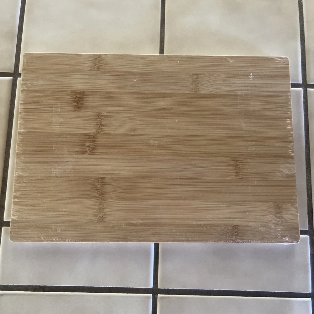 New Small Wood Cutting board‎ 11.25x7.75x.5 Sealed